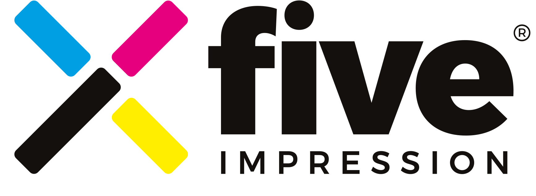 logo five impression