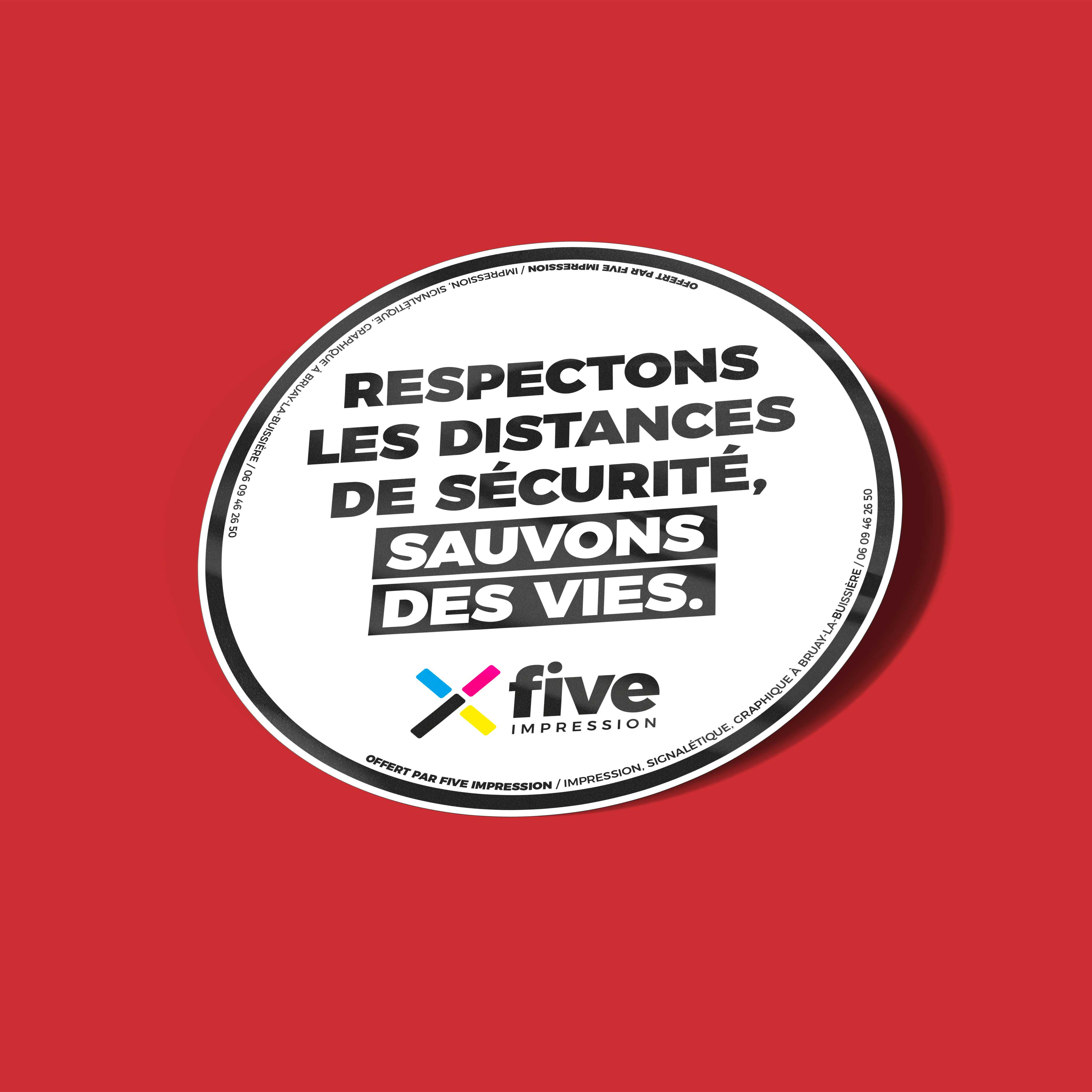 logo five impression covid19