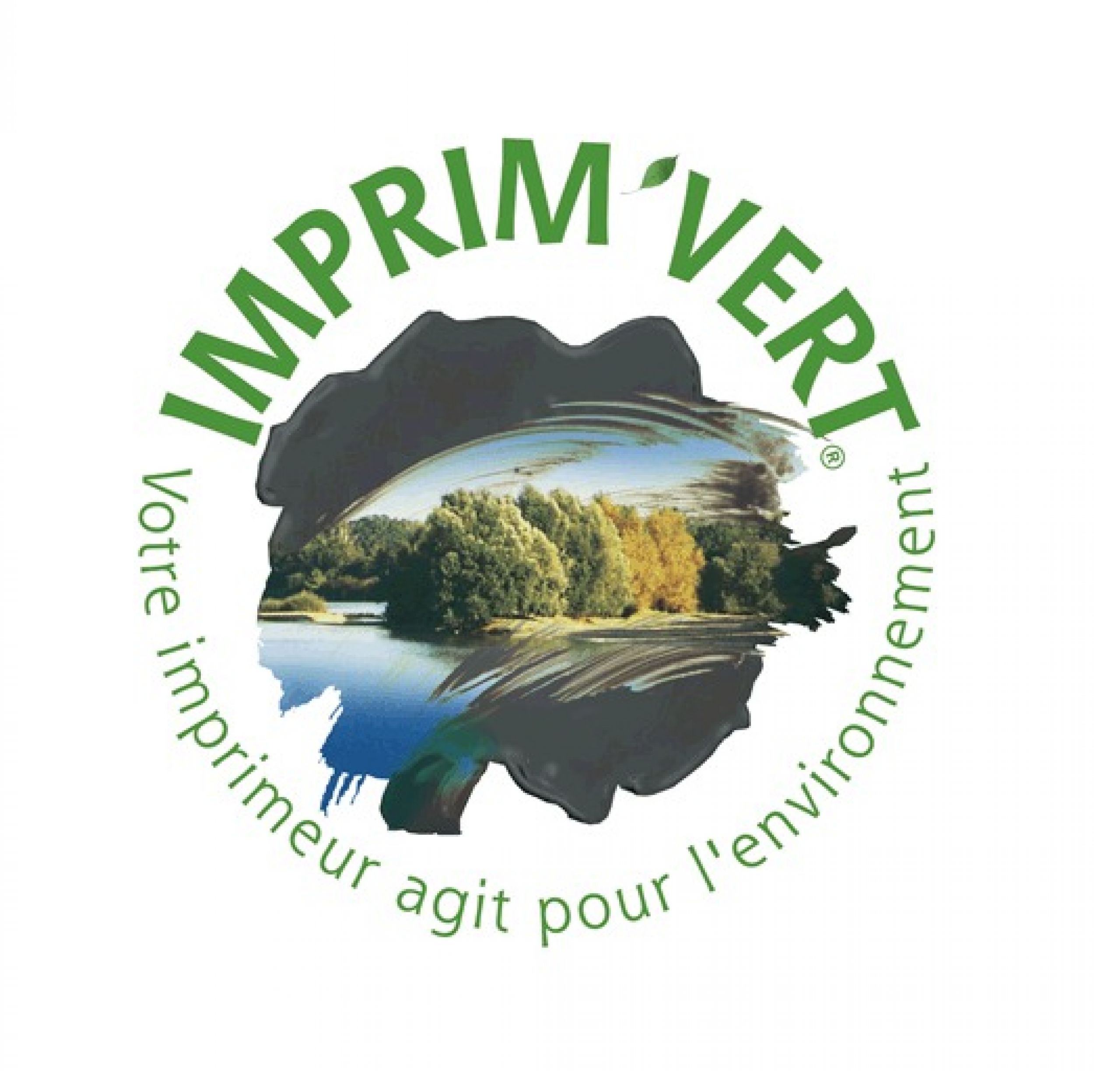 logo imprim vert
